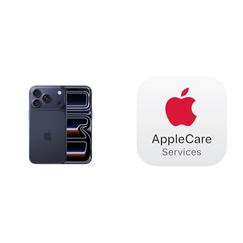 Apple iPhone 17 Pro (512GB) - Deep Blue with Protect+ with AppleCare Services