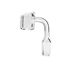 90 Degree 4mm Wall Thick Quartz Accessory (18mm Male)