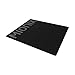 Mionix Alioth Medium Gaming Mousepad Stiched (14.6x12.6x0.12 Inch), Speed Surface
