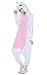 Newcosplay Unisex's Cartoon Clothing Animals Cosplay Costumes (S, Pink Unicorn)