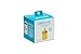 Jarware Juicer Lid for Wide Mouth Mason Jars, Yellow