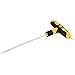 uxcell T10 T-Handle Torx Security Torque Star Key CR-V Alloy Steel Screwdriver Wrench