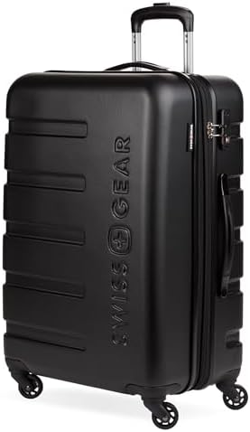 Amazon.com | SwissGear 8018 Expandable Luggage, Hard Shell Medium
