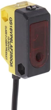 Banner Qs18vp6laf250q5 World Beam Universal Compact Sensor
