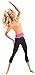 Barbie Made to Move Doll, Orange Top