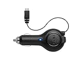 Cellet Rapid 6 Watt (1.2 Amp)  Micro USB Retractable Car Charger for Samsung Galaxy S4, S6, S6 edge, S6 edge+, Note 4/5, LG, Nokia, Motorola Smartphones - Retail Packaging
