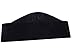 NDA Koofi Kufi Velvet Prayer Cap Men Muslim Sufi Prayer Hat (Black)