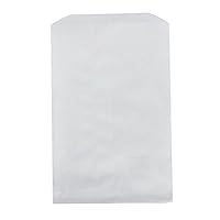 White Kraft Bags (4 x 6 White Bags 100 Pack)