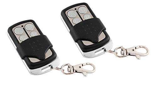371lm 2 Pack Compatible Garage Door Remote Control with Purple Learn Button Liftmaster Chamberlain Craftsman 370LM 371LM 373LM 139.53753 139.53753 139.18191 - Thumbnail 2