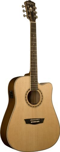 Washburn WD10 Series WD10SCE Acoustic Electric Guitar