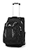 High Sierra Adventure Access Carry-On Wheeled Backpack, Black/Charcoal, One Size