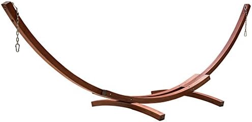 Toucan Outdoor 14 FT Arc Hardwood Hammock Stand