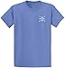 Koloa Surf Cross Boards Logo Heavy Cotton T-Shirts. Regular, Big and Tall Sizes
