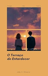 Livro O Terraço do Entardecer