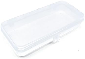 1 PCS Clear Beads Makeup Box 04325 Nail Art Small Parts Plastic Transparent Case Storage Organizer Containers Tackle Box