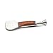 Pomeat Rosewood Stainless Steel 3 in 1 Smoking Pipe Scraper Nozzle Cleaner Tamper Tool Set