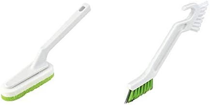 レック お風呂のカビとります ハンディ マルチ S 730 激落ち 黒カビくん お風呂の 目地 研磨ブラシ 研磨材入ブラシソフトブラシ S セット買い