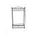 CreativeWare Floor Standing Towel Butler Shelves, Bronze