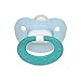 NUK Juicy Puller Silicone Pacifier, 0-6 Months, Assorted Colors, 1 pk