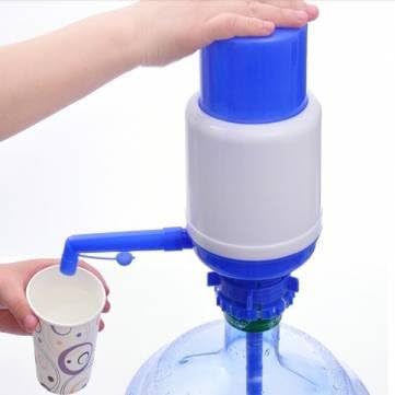 UR Drinkware Large Hand-pressure Pure Drinking Mineral Water Pump