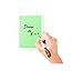 Kikkerland Mini Dry Erase Board, Assorted Colors (MH09-A)