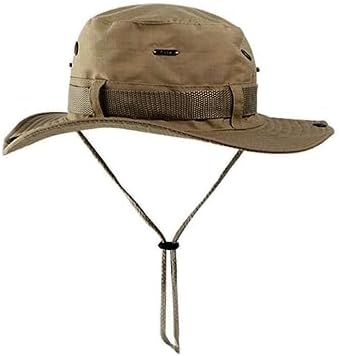 Canvas Fisherman Hat-Khaki 2XL-3XL at Amazon Men's Clothing store