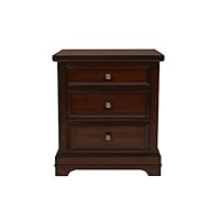 New Classic Furniture Seaside Nightstand, Tobacco