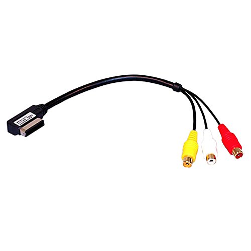 Genuine Audi 4F0051510AA RCA Adapter Cable