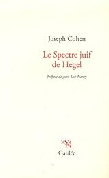Le  spectre juif de Hegel