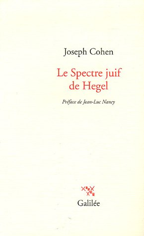 Le  spectre juif de Hegel