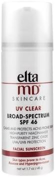 UV Clear Broad-Spectrum SPF 46 Sunscreen - Untinted 1.7 oz
