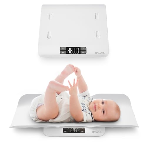 Heißer Tipp: Preis-Leistungs-Tipp: BAGAIL Baby Scale with Safe and... für 43,99€. Gleich online sichern!
