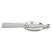MagiDeal Outdoor Foldable Stainless Steel Spoon for Hiking Tableware Cookout Picnic