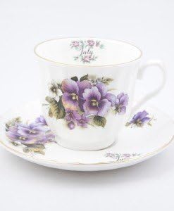 Crown Trent Flowers of The Month July, Multi-Colour