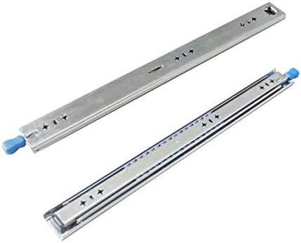Vadania Heavy Duty Drawer Slides Side Mount Drawer Runners 450mm