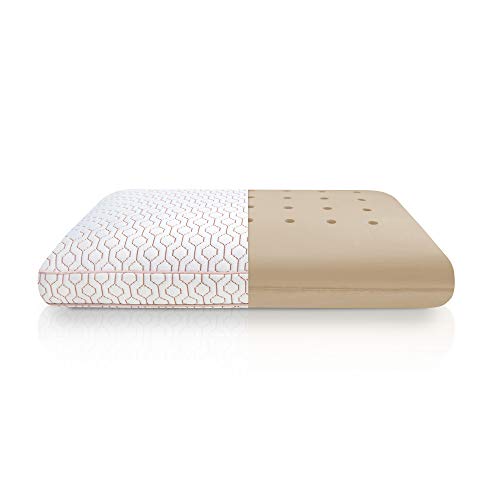 SensorPEDIC Wellness Collection Copper Infused Memory Foam Bed Pillow
