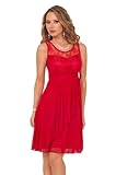 Sleeveless Round Neckline Lace Empire Waist Rhinestone Chiffon Bridesmaid Dress