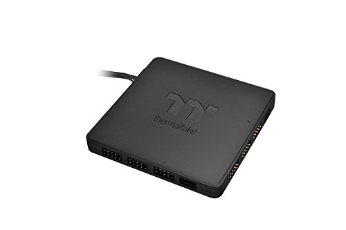 Thermaltake TT Sync Controller Premium Edition RGBソフトウェア対応コントローラーの商品画像