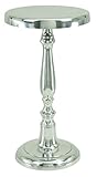 Deco 79 30591 Aluminum Accent Table, 22