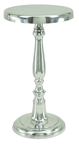 Deco 79 30591 Aluminum Accent Table, 22