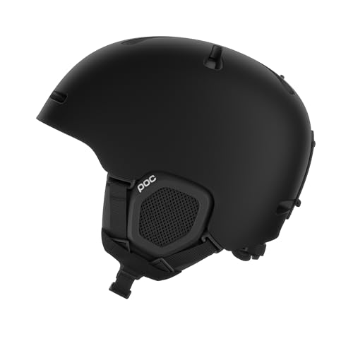 POC Unisex Fornix Ski helmet, Uranium Black Matt, XS-S (51-54cm)