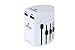 SKROSS World Travel Adaptor 2 with Dual USB Charger