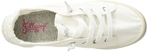 Jellypop Women's Sneakers - Comfy & Stylish Canvas Shoes For Everyday Wear