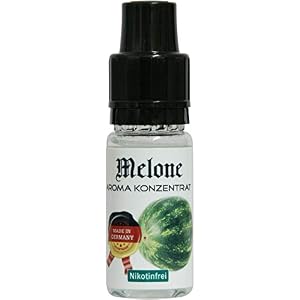 Aroma Konzentrat für E-Liquid Selbstmischer E-Zigaretten Base VanAnderen® Premium-Qualität – Melone