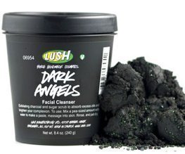 Dark Angels Soft Charcoal & Sugar Scrub, 8.4 oz by LUSH