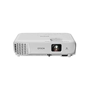 Epson EB-W06 3LCD-projector (WXGA 1.280x800p, 3.700 lumen wit en kleur helderheid, contrastverhouding 16.000:1…