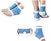 Plantar Fasciitis Pain Relief Kit-14 Pcs, Compression Socks, Sleeve Ankle Brace, Foot Arch Supports & Therapy Wraps, Gel heel Spur, Gel Heel inserts Cushion & Heel Grips Support for Metatarsal Pain