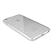 iPhone 6s Plus Case, BoxWave [Almost Nothing] Slim Hybrid Hard Clear Case with TPU Bumper Rim for iPhone 6 Plus/6s Plus (Crystal Clear)