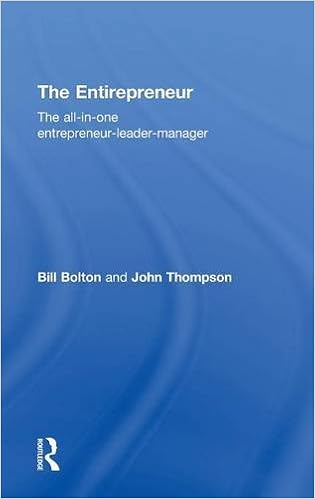 The Entirepreneur The All In One Entrepreneur Leader - 