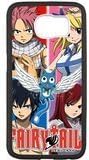 Flexible Durable TPU Samsung Galaxy s6 Case, Fairy Tail Back Cover For Galaxy s6 (Laser Technology)